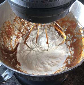 Caramel Whipped Cream